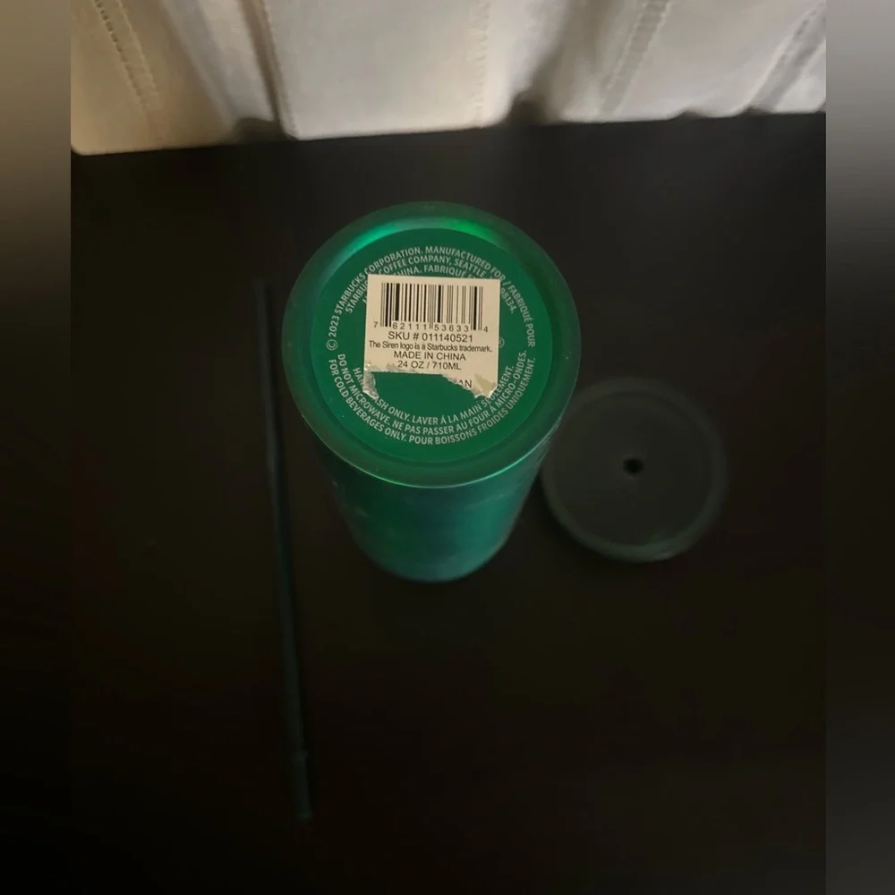Starbucks Green Stainless Steel tumbler - Picture 7 of 7